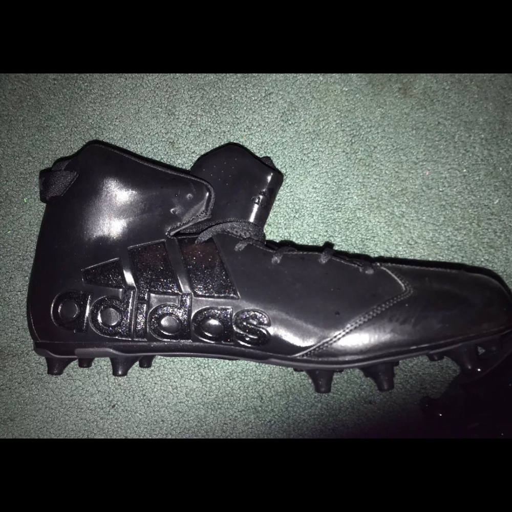 Adidas Freak X Carbon High Football Cleats Sz 18